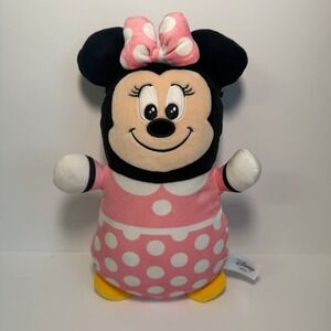 Squishmallows Plush 10" Disney Hug Mees Minnie Mouse Pre‎ Owned